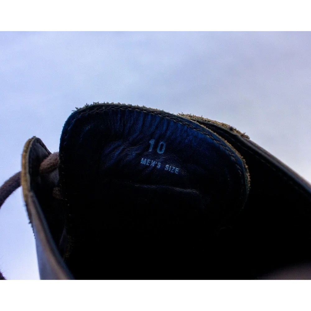 465$ HOGAN Chunky Sole Distressed Brogues Sz 10‎